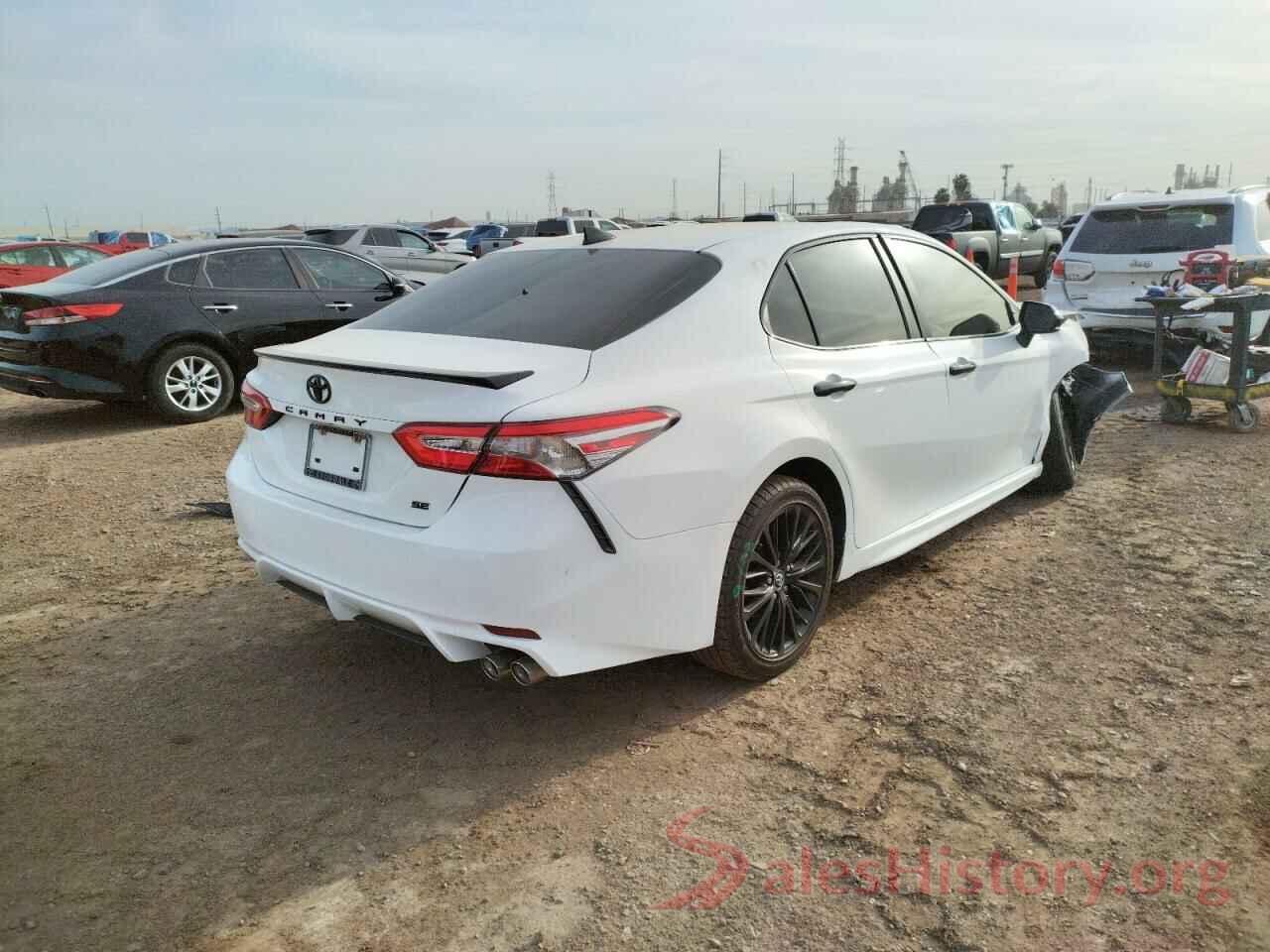 4T1B11HK5KU292589 2019 TOYOTA CAMRY