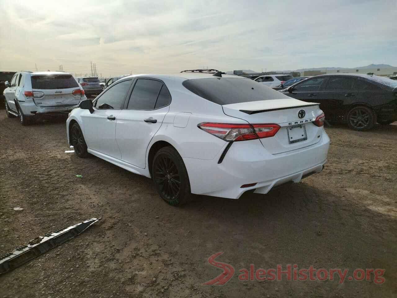 4T1B11HK5KU292589 2019 TOYOTA CAMRY