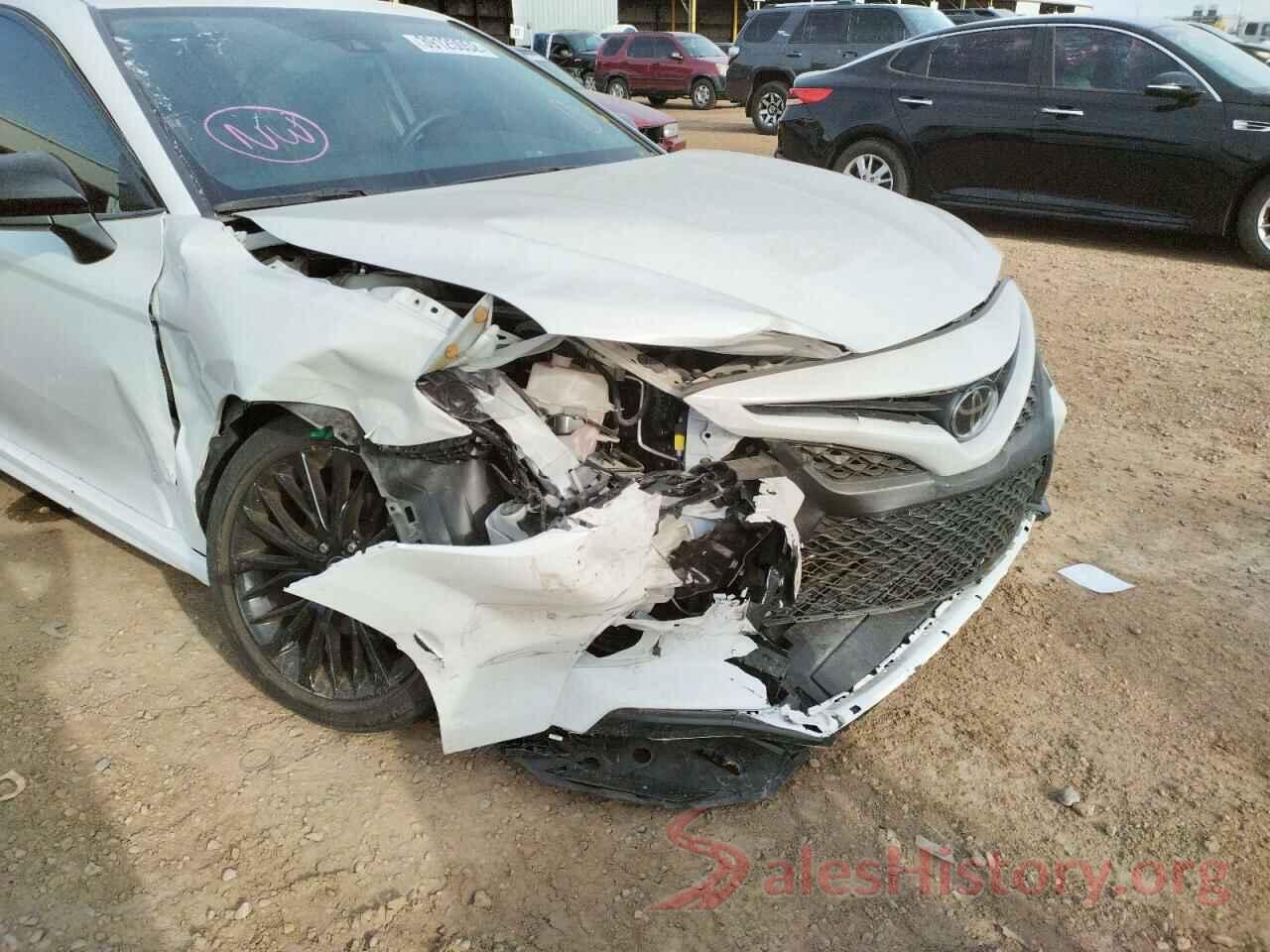 4T1B11HK5KU292589 2019 TOYOTA CAMRY