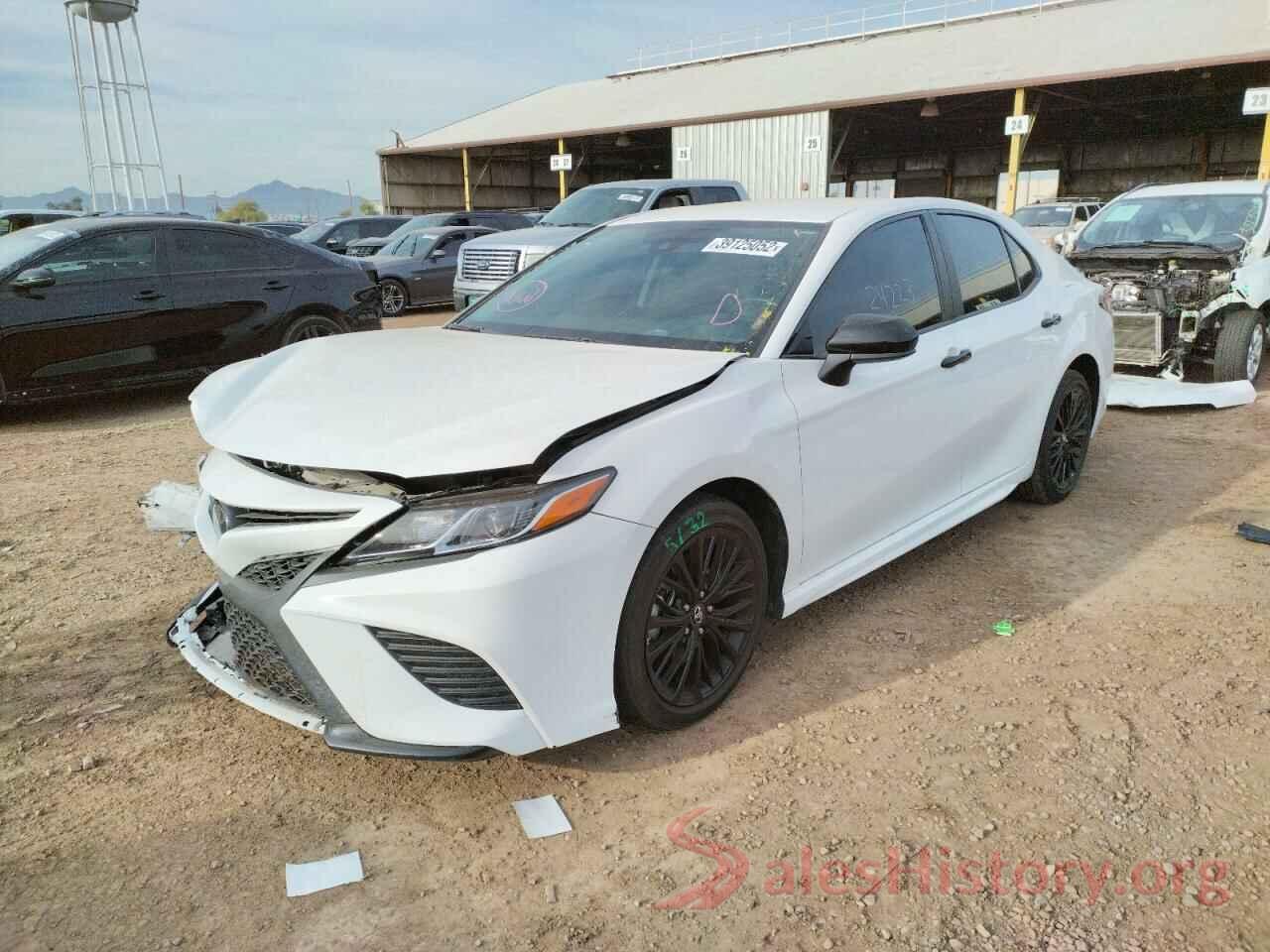 4T1B11HK5KU292589 2019 TOYOTA CAMRY