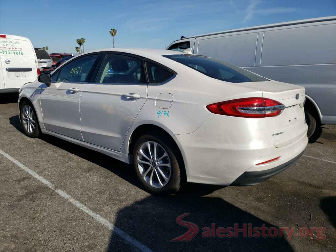 3FA6P0LU1LR127497 2020 FORD FUSION