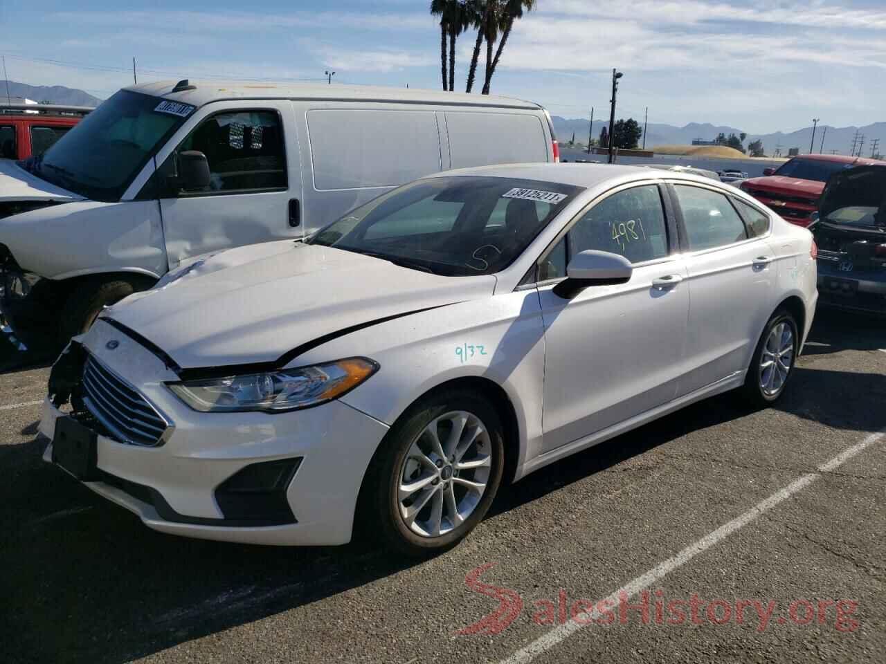 3FA6P0LU1LR127497 2020 FORD FUSION