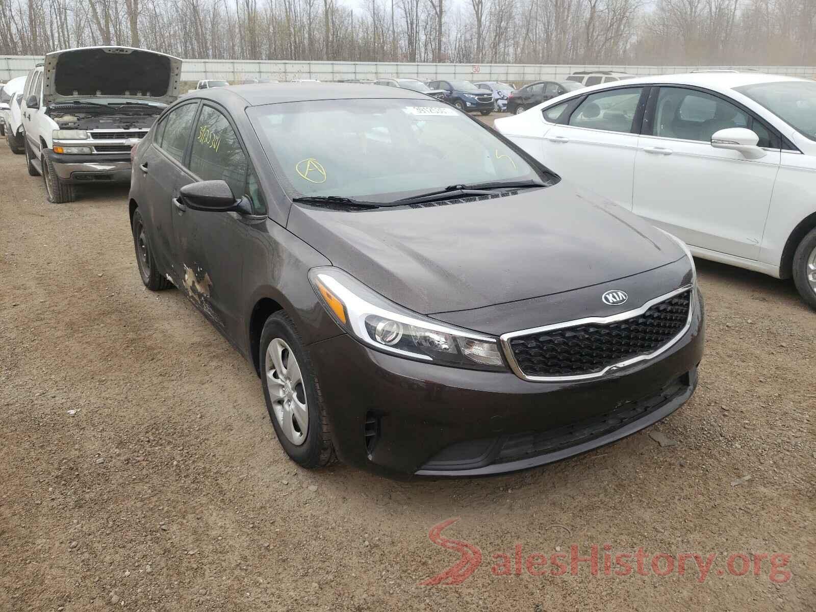 3KPFK4A79HE043892 2017 KIA FORTE