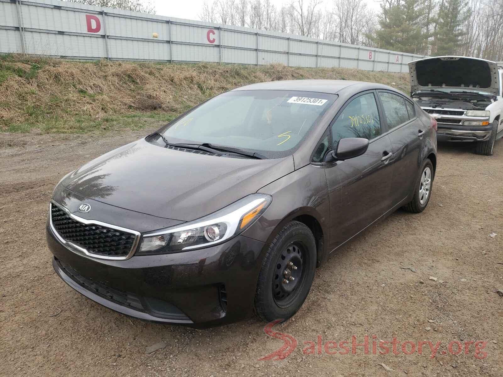 3KPFK4A79HE043892 2017 KIA FORTE