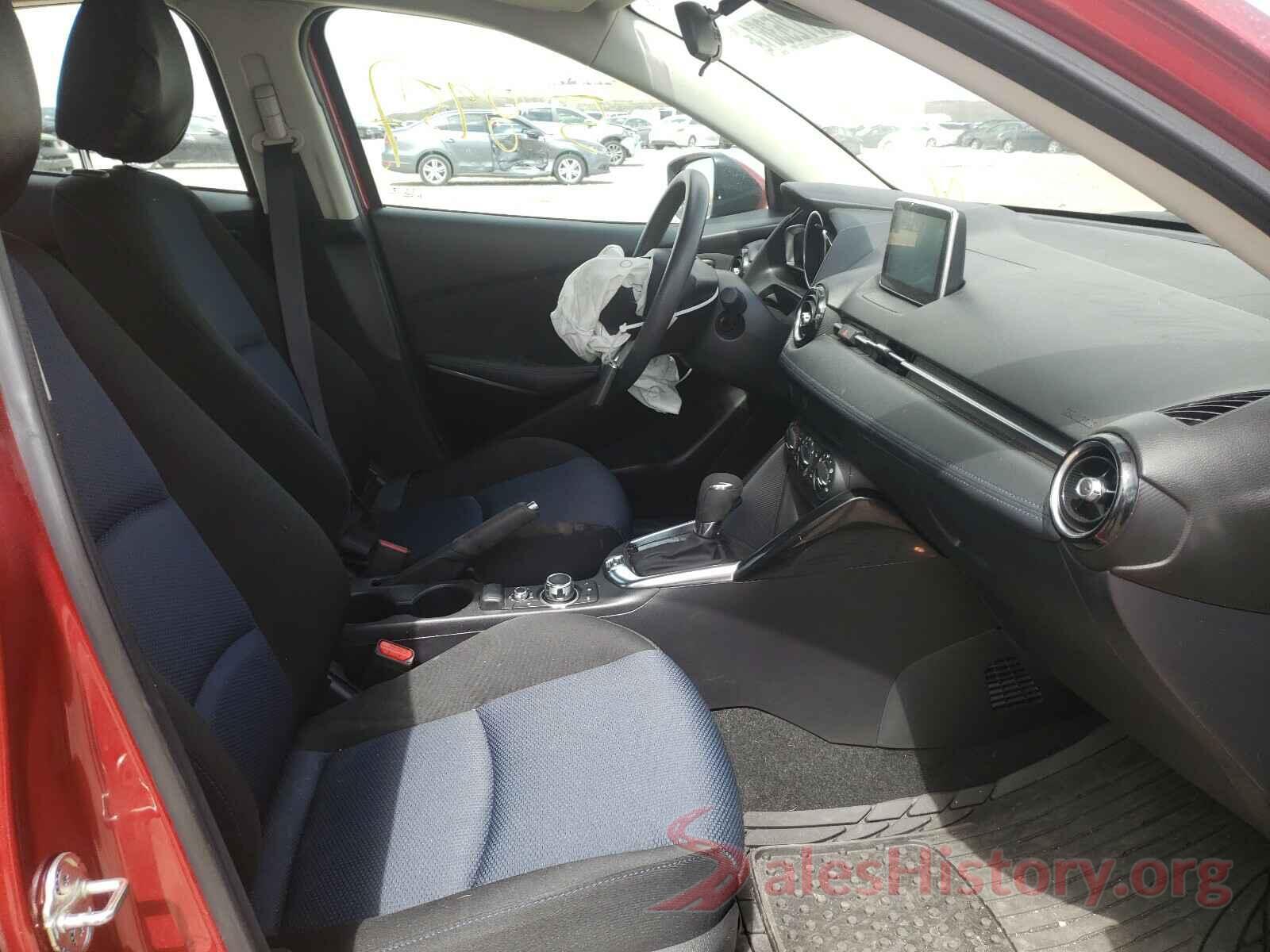 3MYDLBYV1HY165370 2017 TOYOTA YARIS