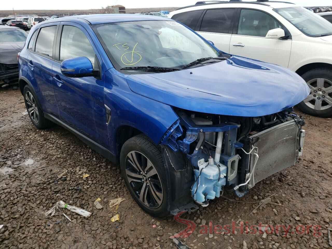 JA4AR3AU4LU024340 2020 MITSUBISHI OUTLANDER