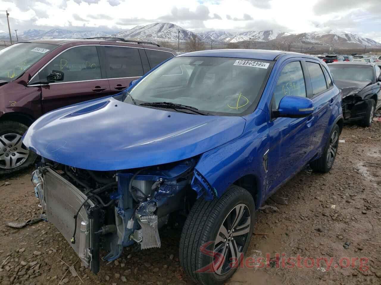 JA4AR3AU4LU024340 2020 MITSUBISHI OUTLANDER