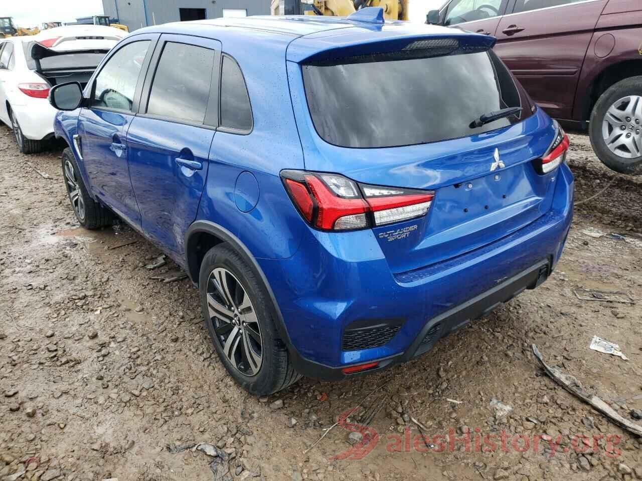 JA4AR3AU4LU024340 2020 MITSUBISHI OUTLANDER