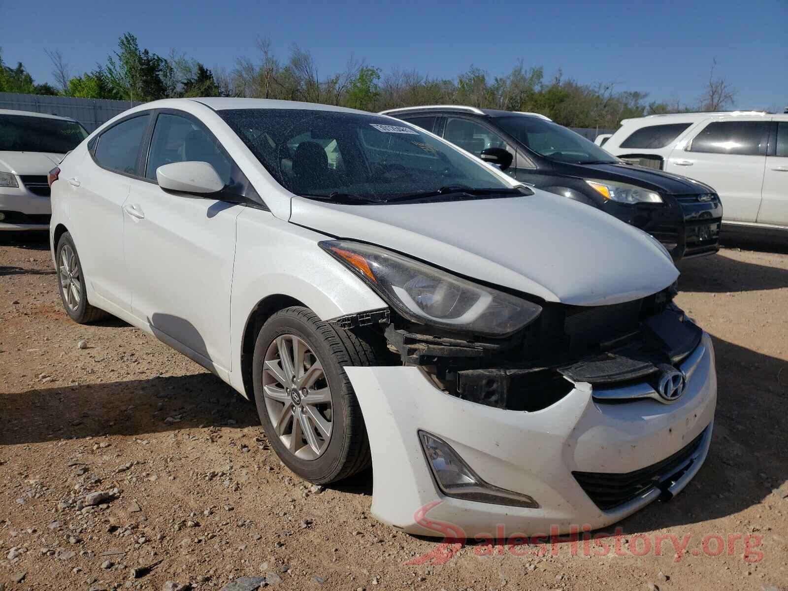 5NPDH4AE5GH699330 2016 HYUNDAI ELANTRA