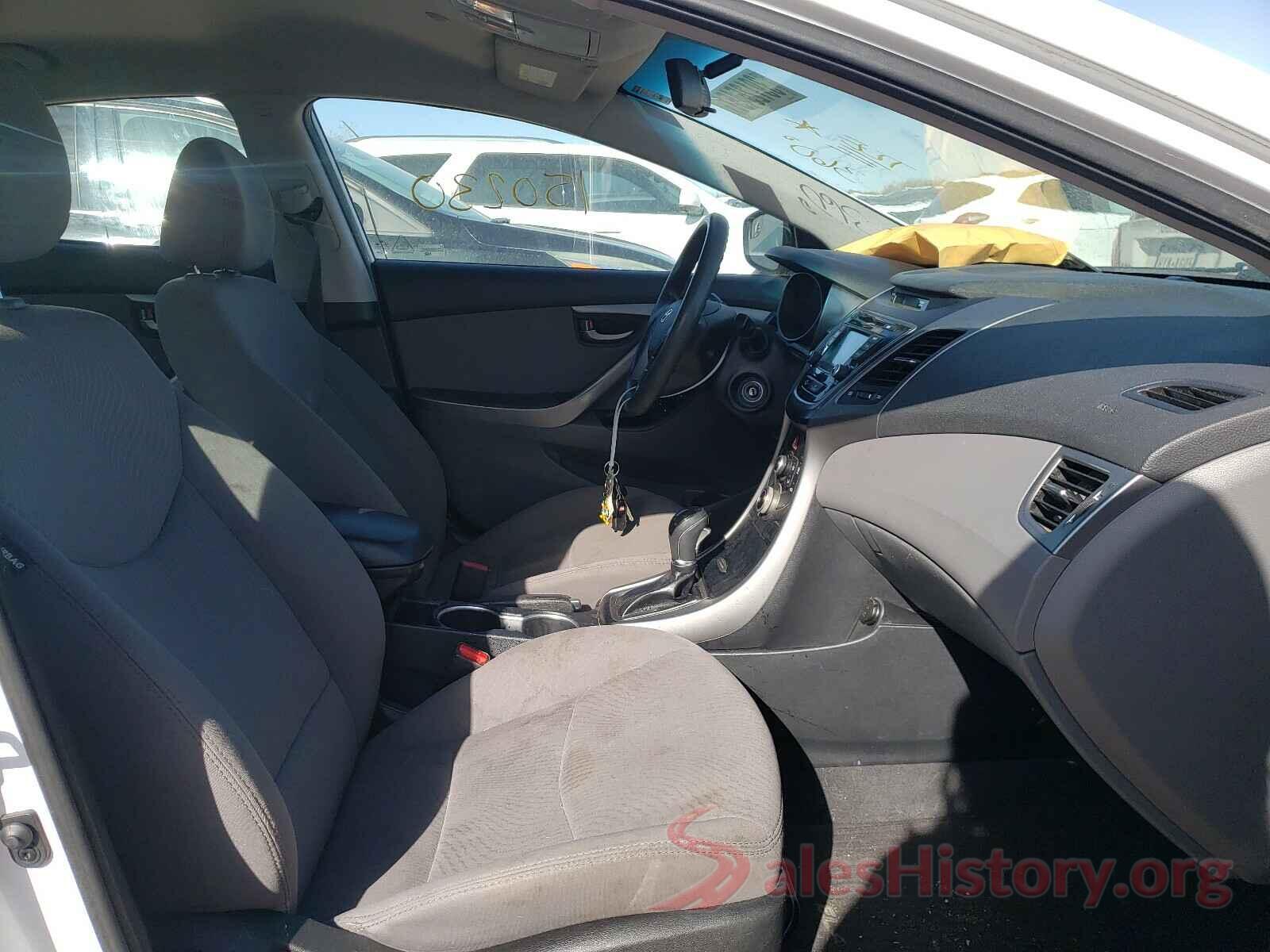 5NPDH4AE5GH699330 2016 HYUNDAI ELANTRA