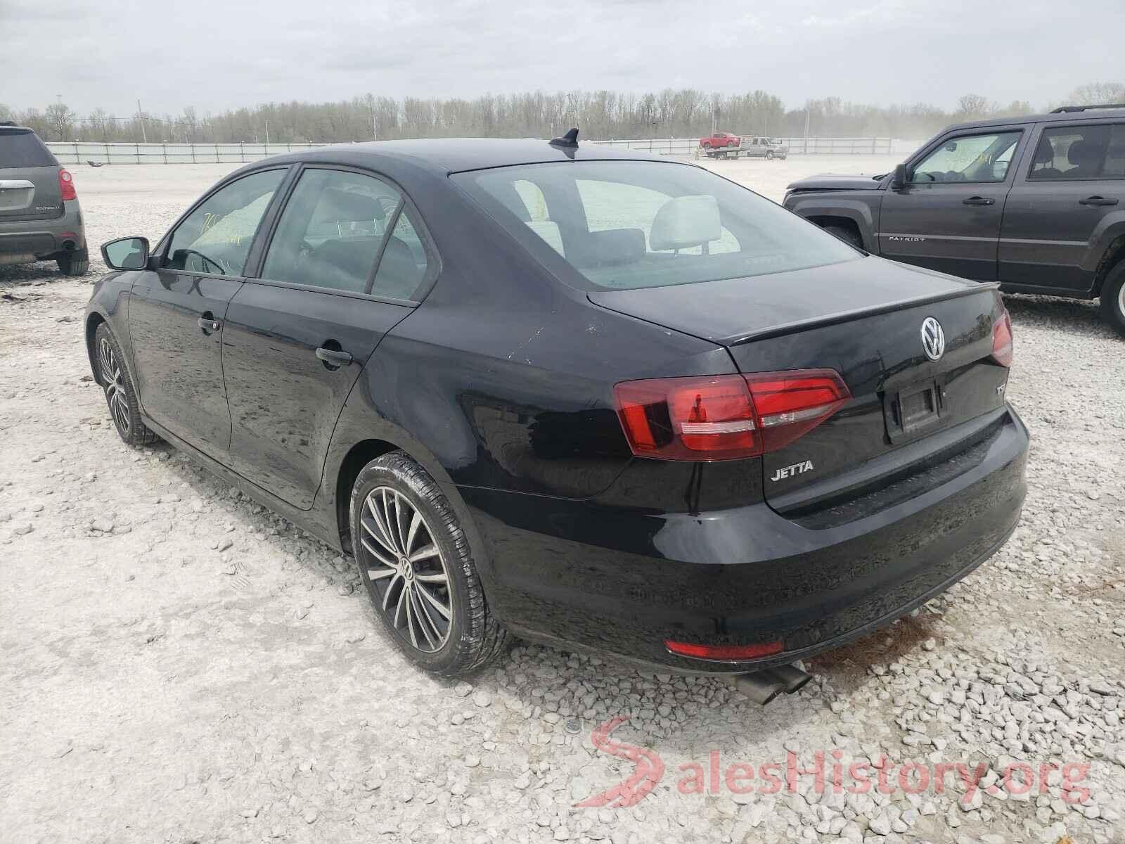 3VWD17AJ8GM358658 2016 VOLKSWAGEN JETTA