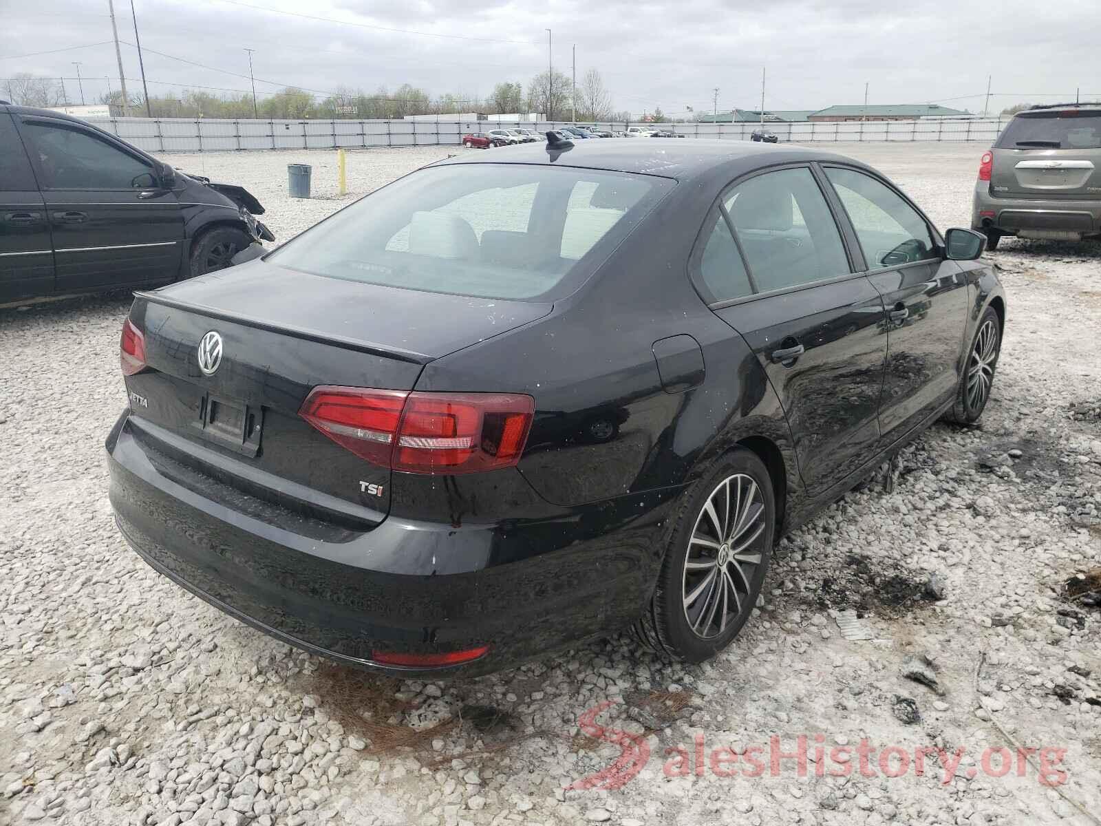 3VWD17AJ8GM358658 2016 VOLKSWAGEN JETTA