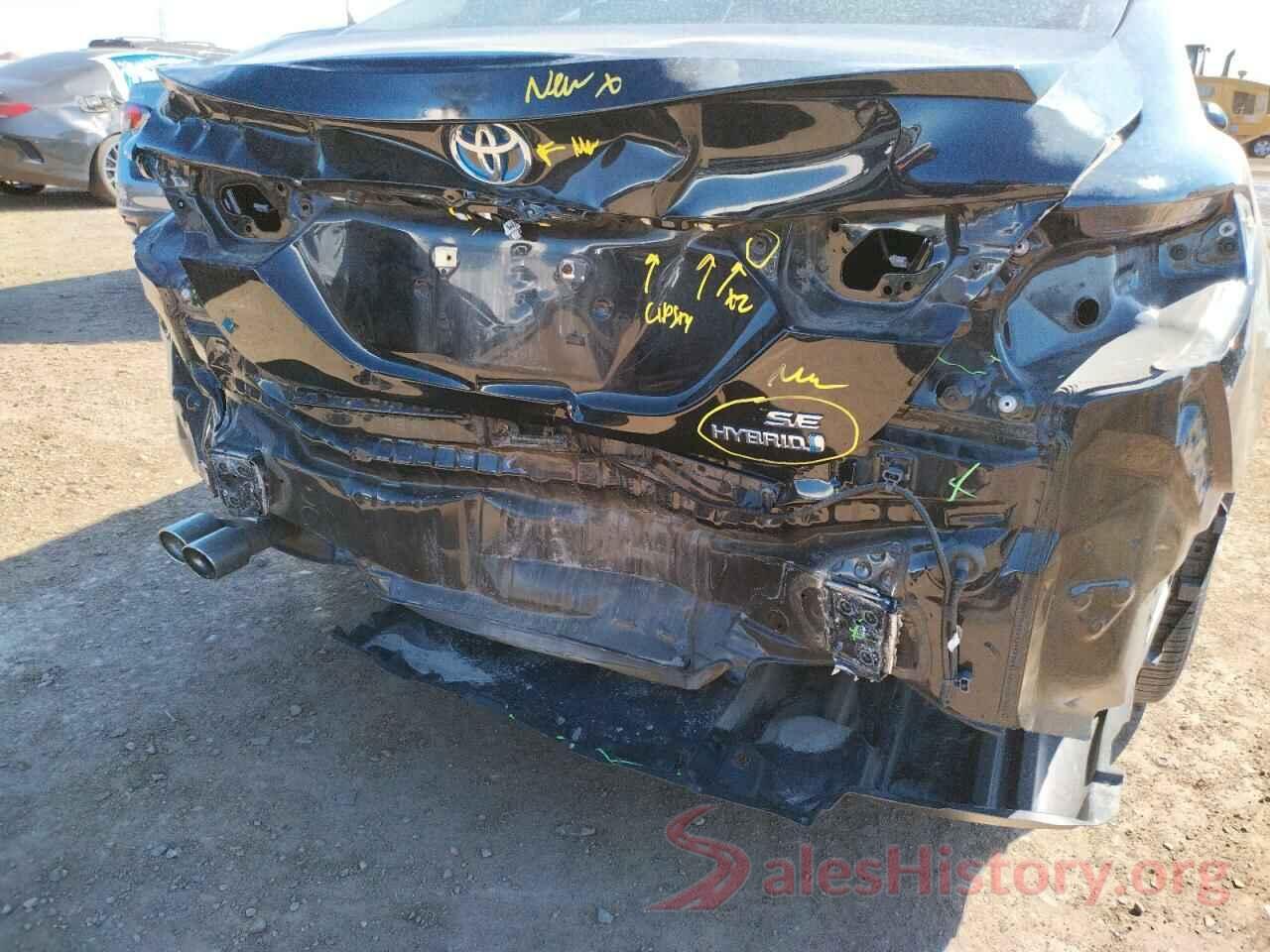 4T1B21HKXJU009261 2018 TOYOTA CAMRY