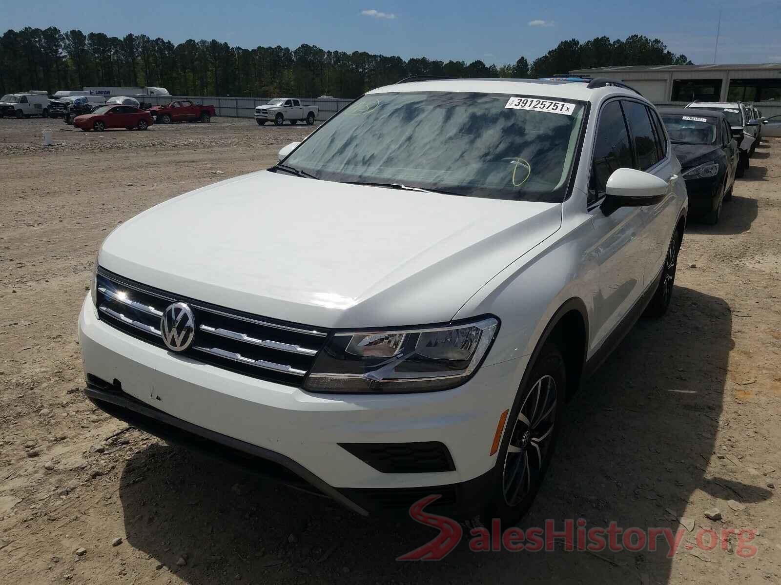 3VV3B7AX9LM098136 2020 VOLKSWAGEN TIGUAN