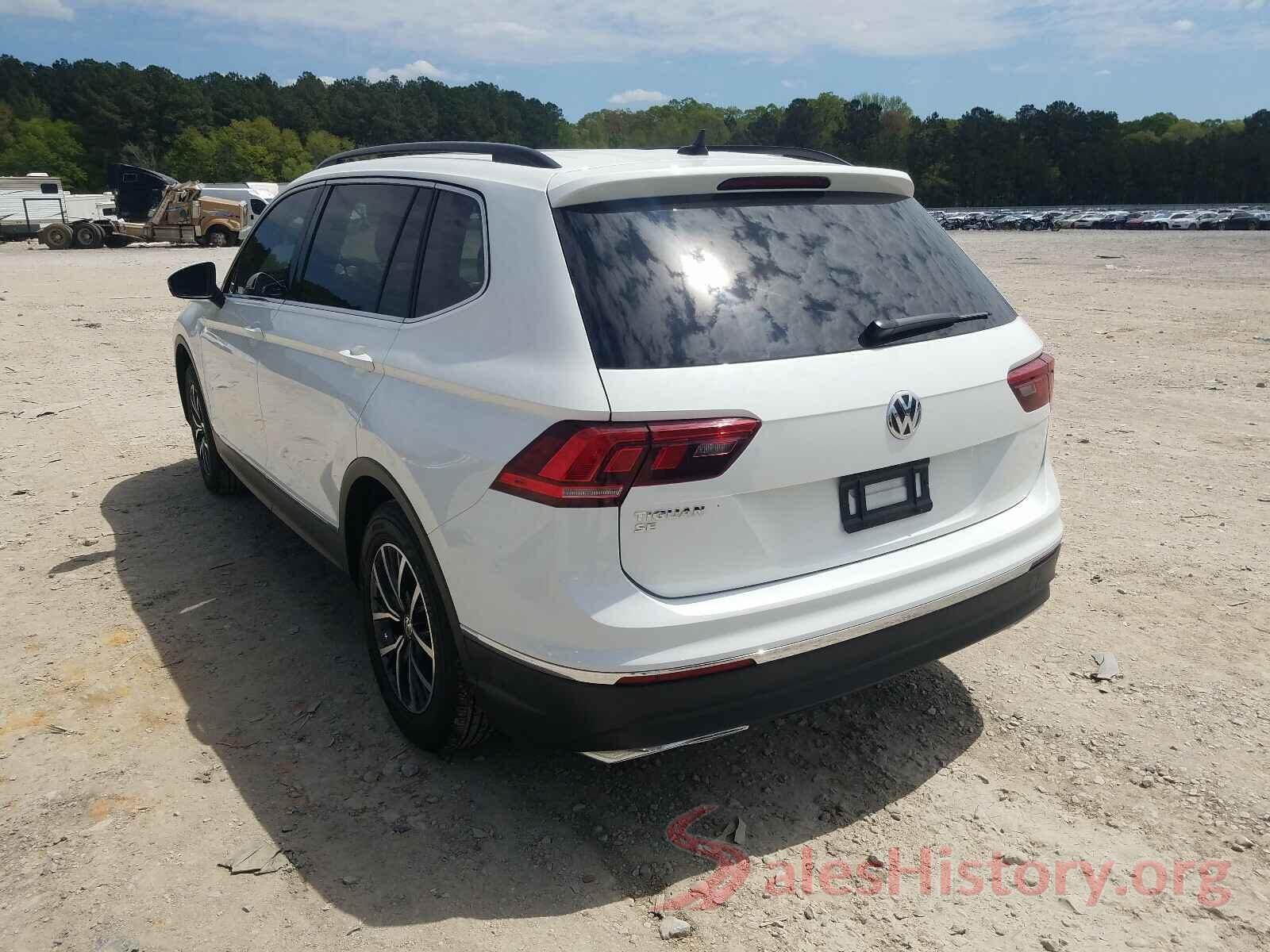 3VV3B7AX9LM098136 2020 VOLKSWAGEN TIGUAN