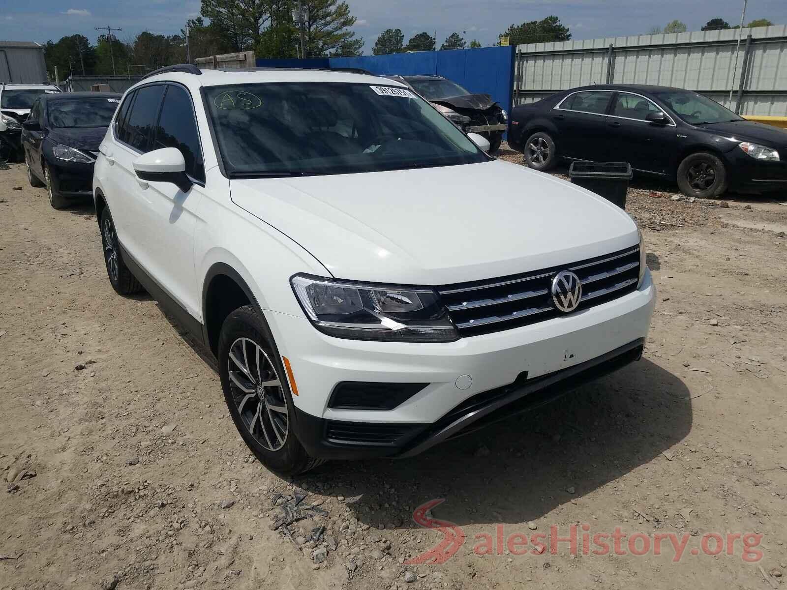 3VV3B7AX9LM098136 2020 VOLKSWAGEN TIGUAN