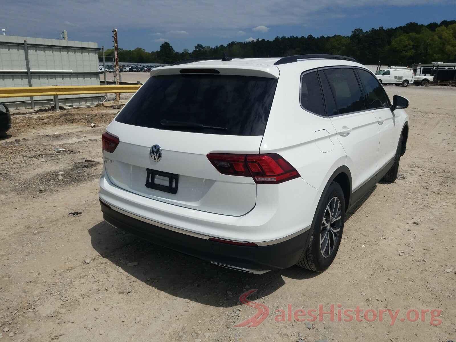 3VV3B7AX9LM098136 2020 VOLKSWAGEN TIGUAN