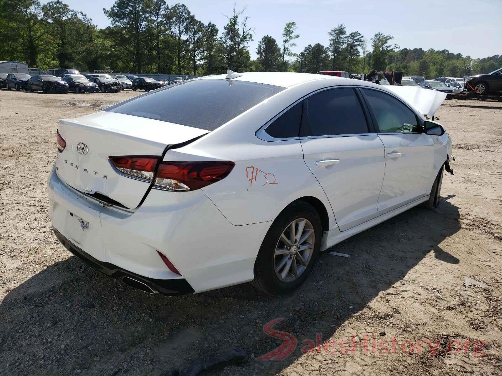 5NPE24AF2KH737880 2019 HYUNDAI SONATA