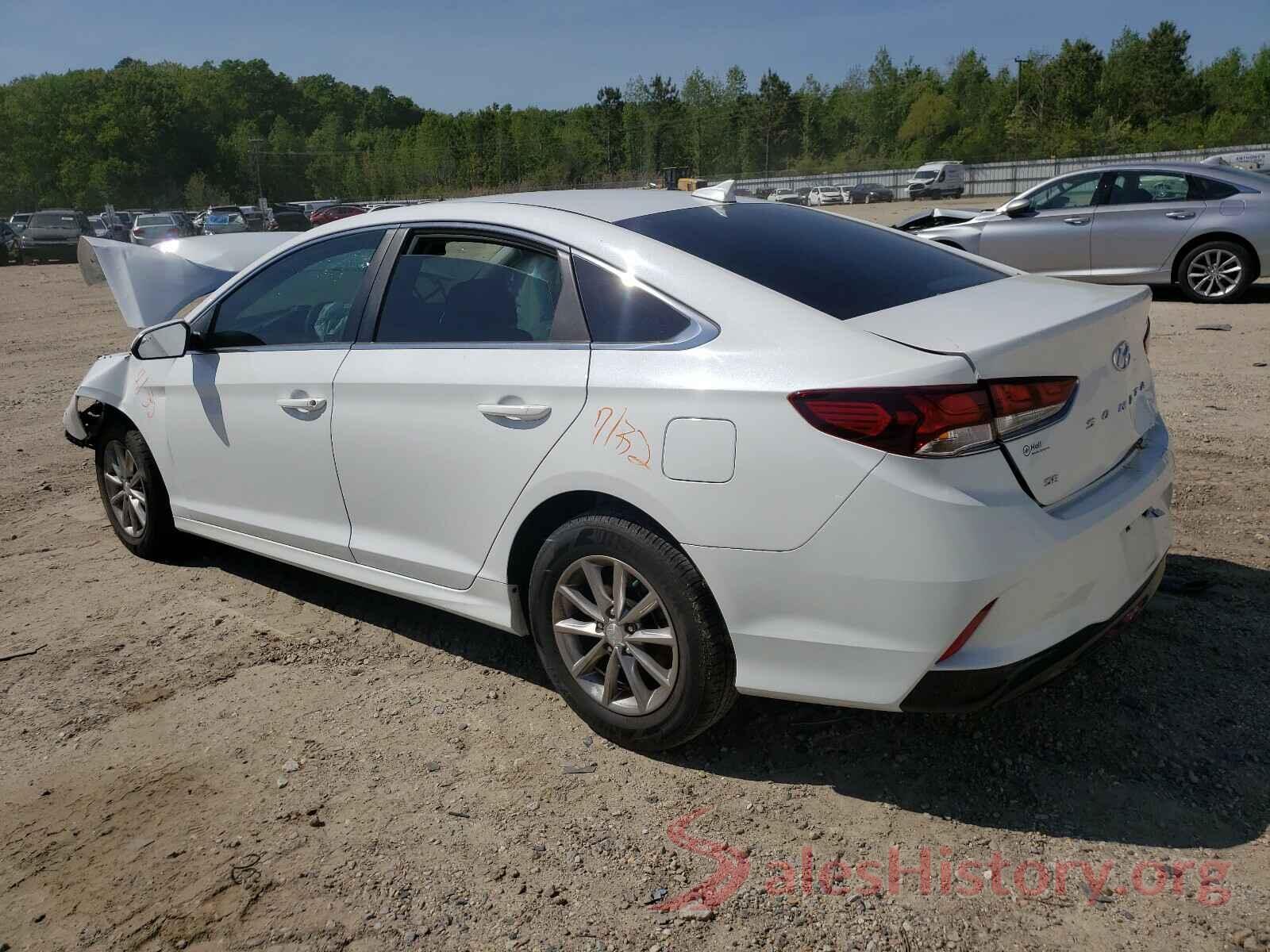 5NPE24AF2KH737880 2019 HYUNDAI SONATA