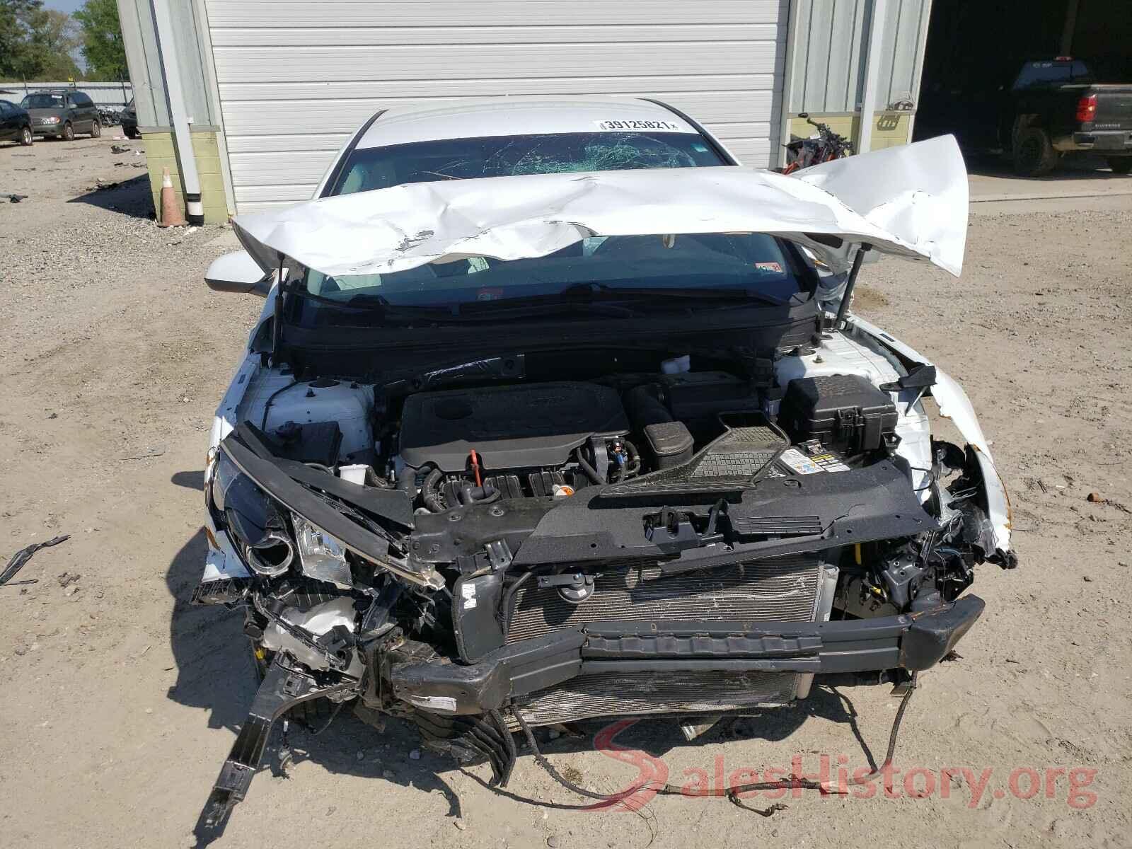 5NPE24AF2KH737880 2019 HYUNDAI SONATA