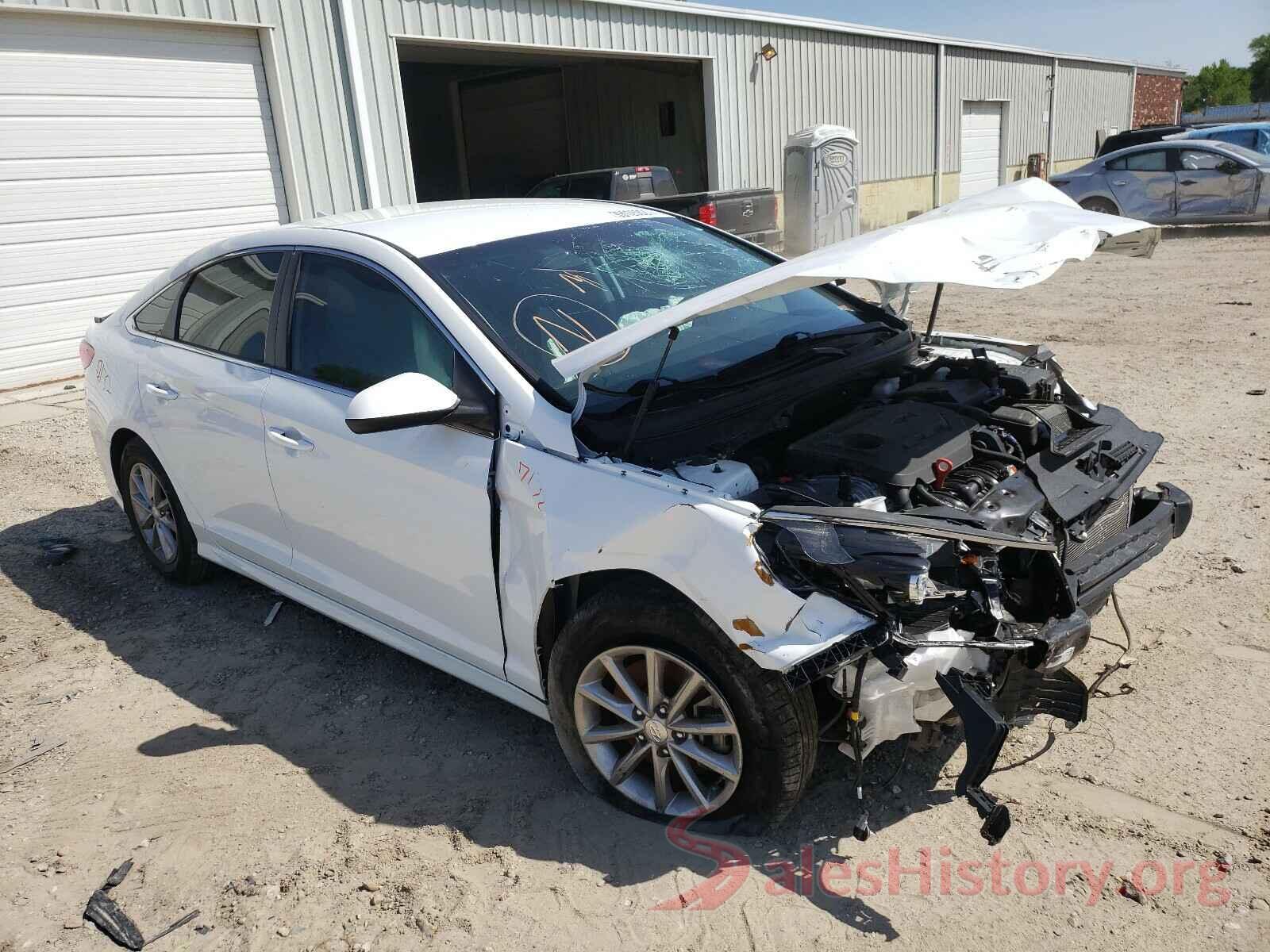 5NPE24AF2KH737880 2019 HYUNDAI SONATA