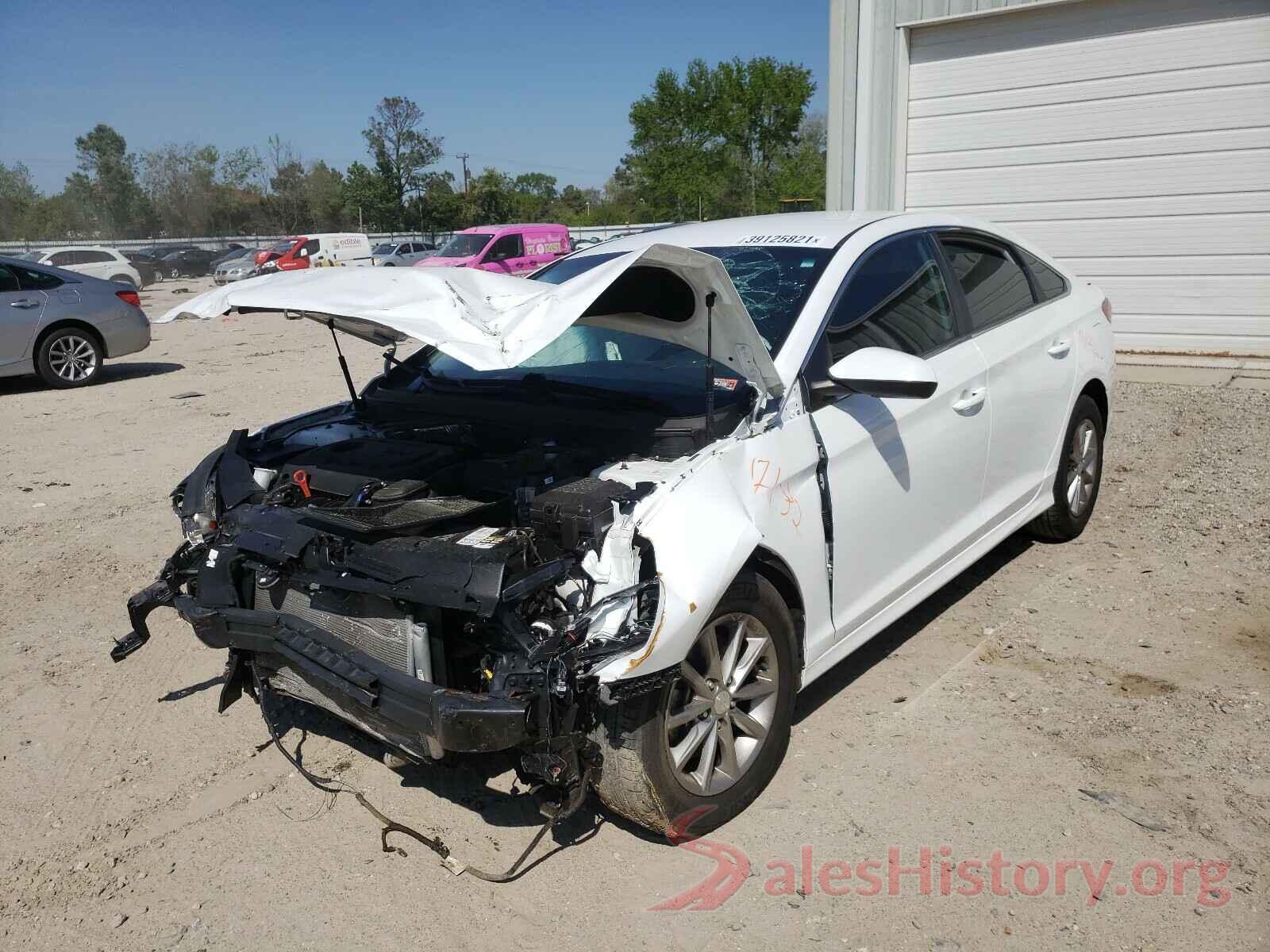 5NPE24AF2KH737880 2019 HYUNDAI SONATA