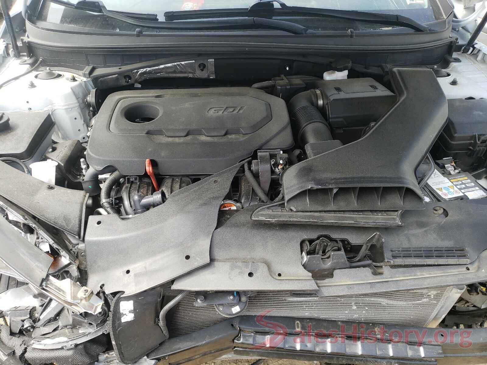 5NPE24AF2KH737880 2019 HYUNDAI SONATA