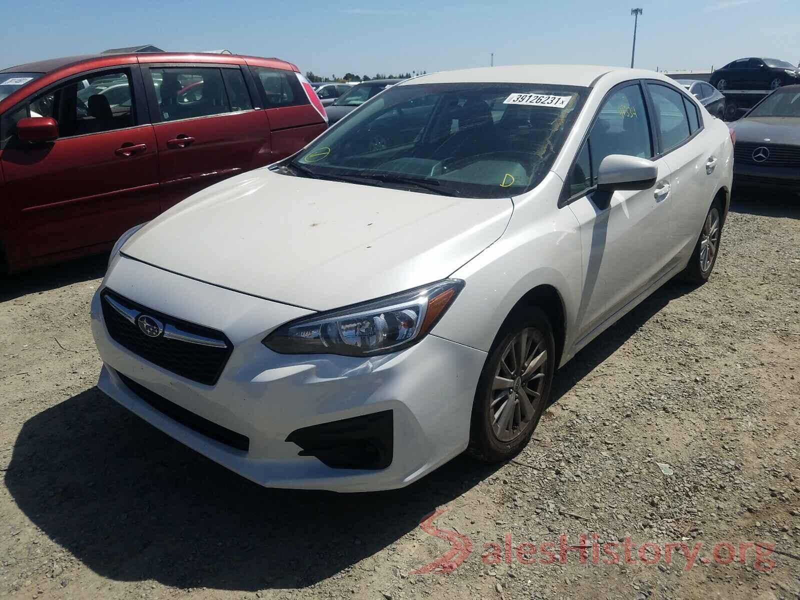 4S3GKAB64J3611259 2018 SUBARU IMPREZA