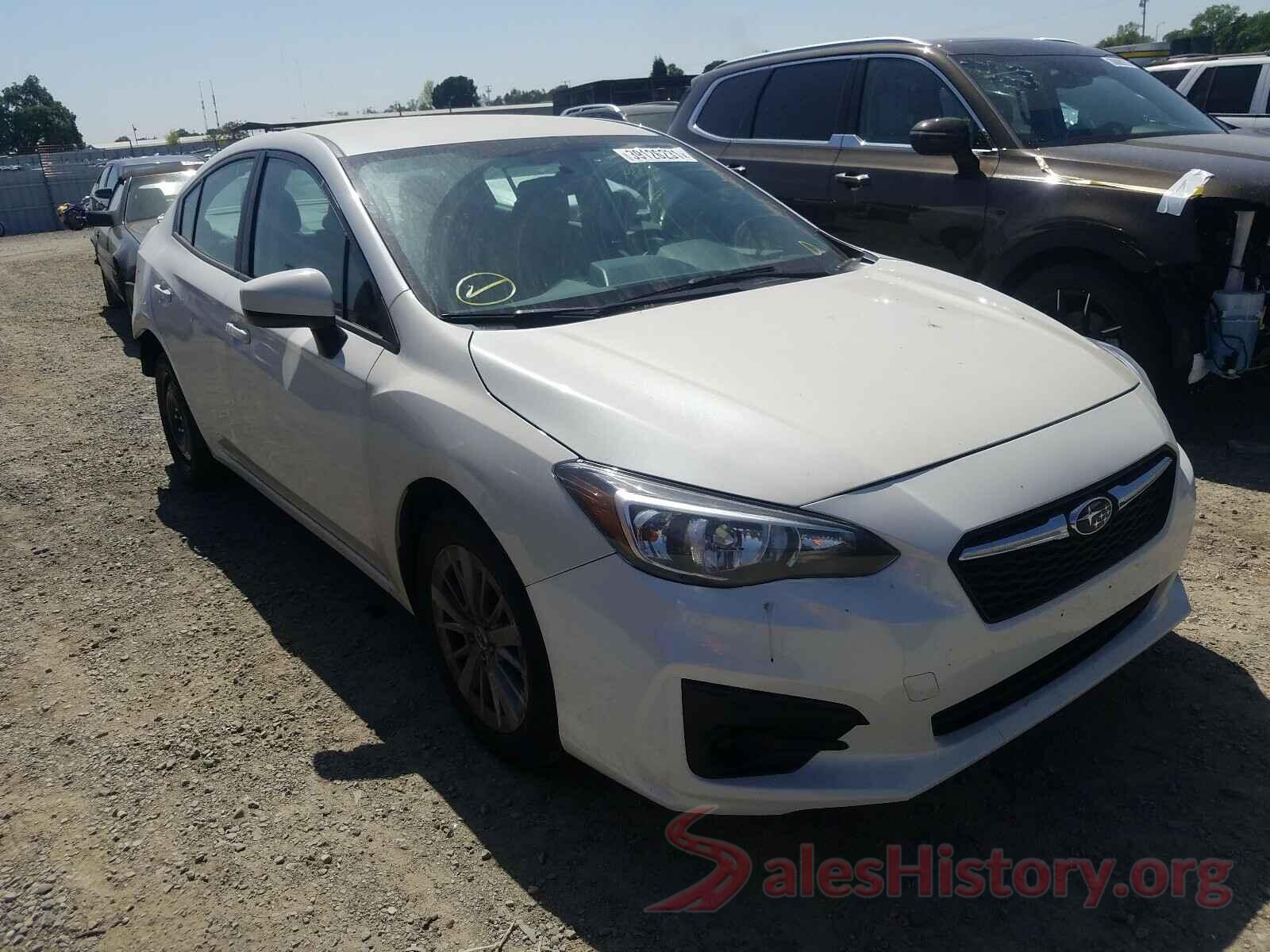 4S3GKAB64J3611259 2018 SUBARU IMPREZA