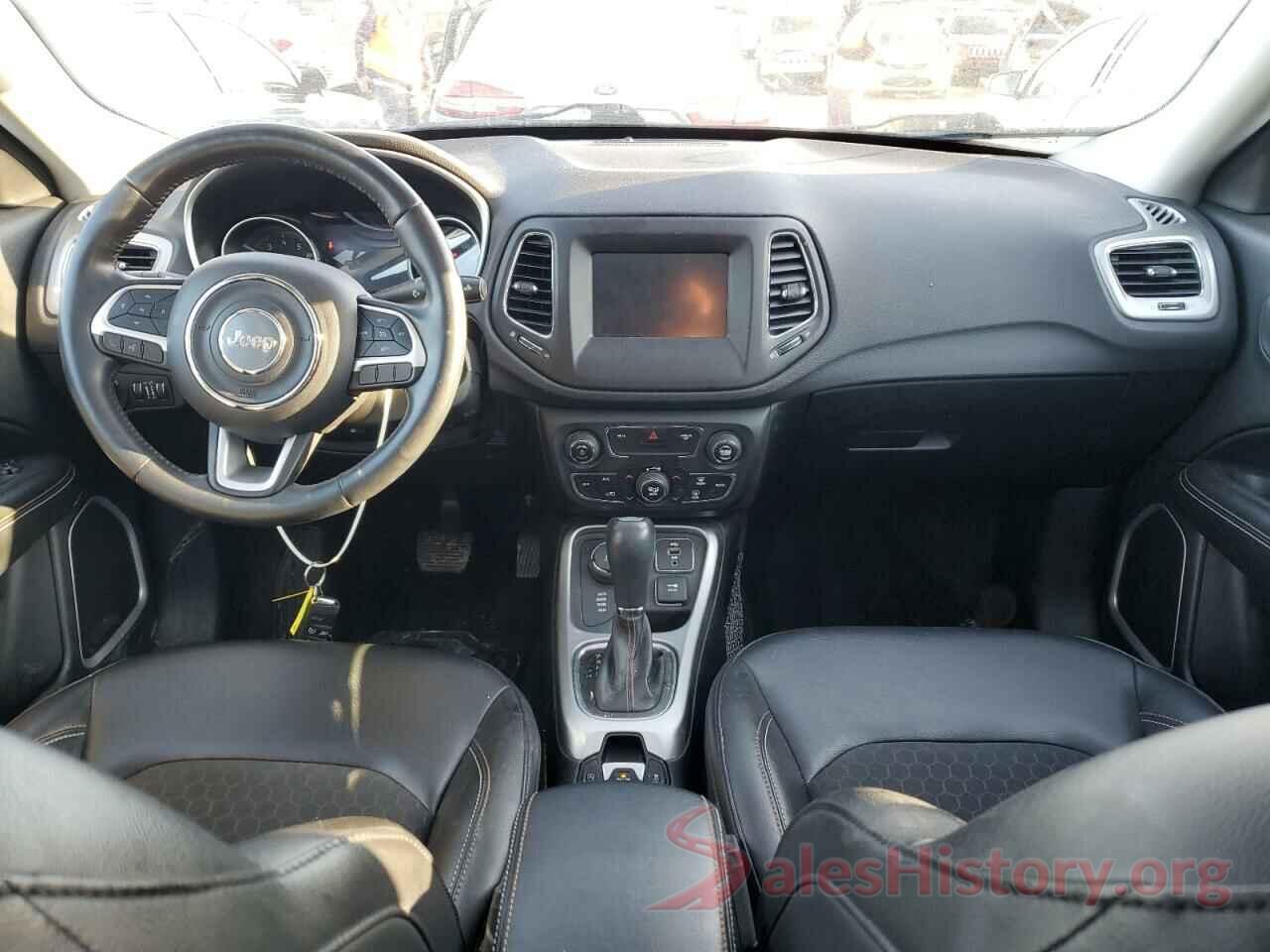 3C4NJDBB9JT161444 2018 JEEP COMPASS