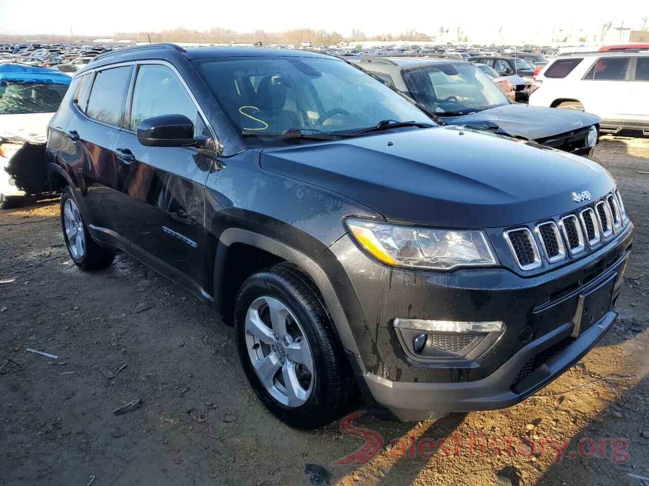 3C4NJDBB9JT161444 2018 JEEP COMPASS