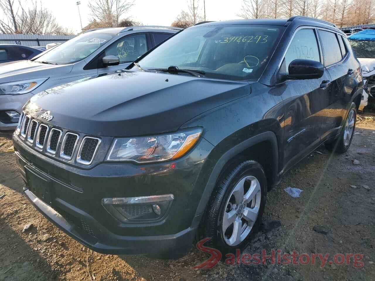 3C4NJDBB9JT161444 2018 JEEP COMPASS