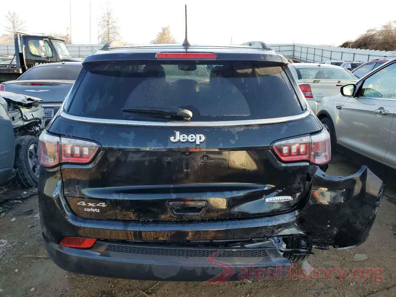 3C4NJDBB9JT161444 2018 JEEP COMPASS