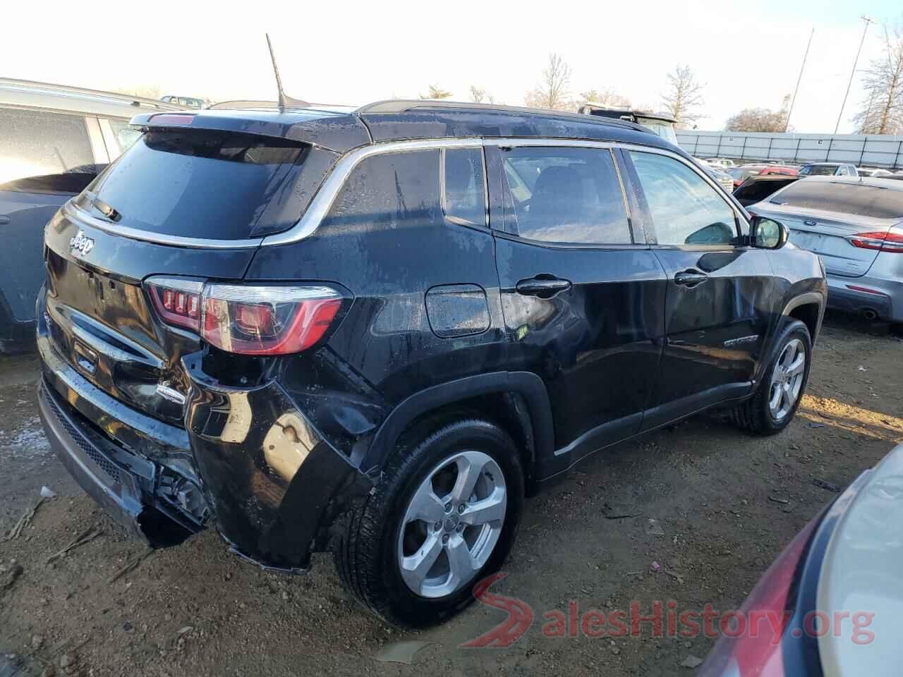 3C4NJDBB9JT161444 2018 JEEP COMPASS