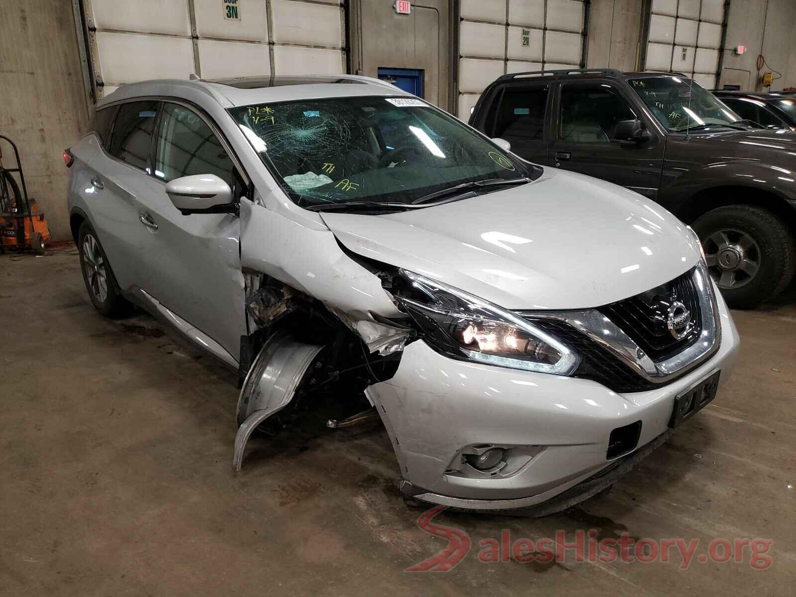 5N1AZ2MH7JN192118 2018 NISSAN MURANO