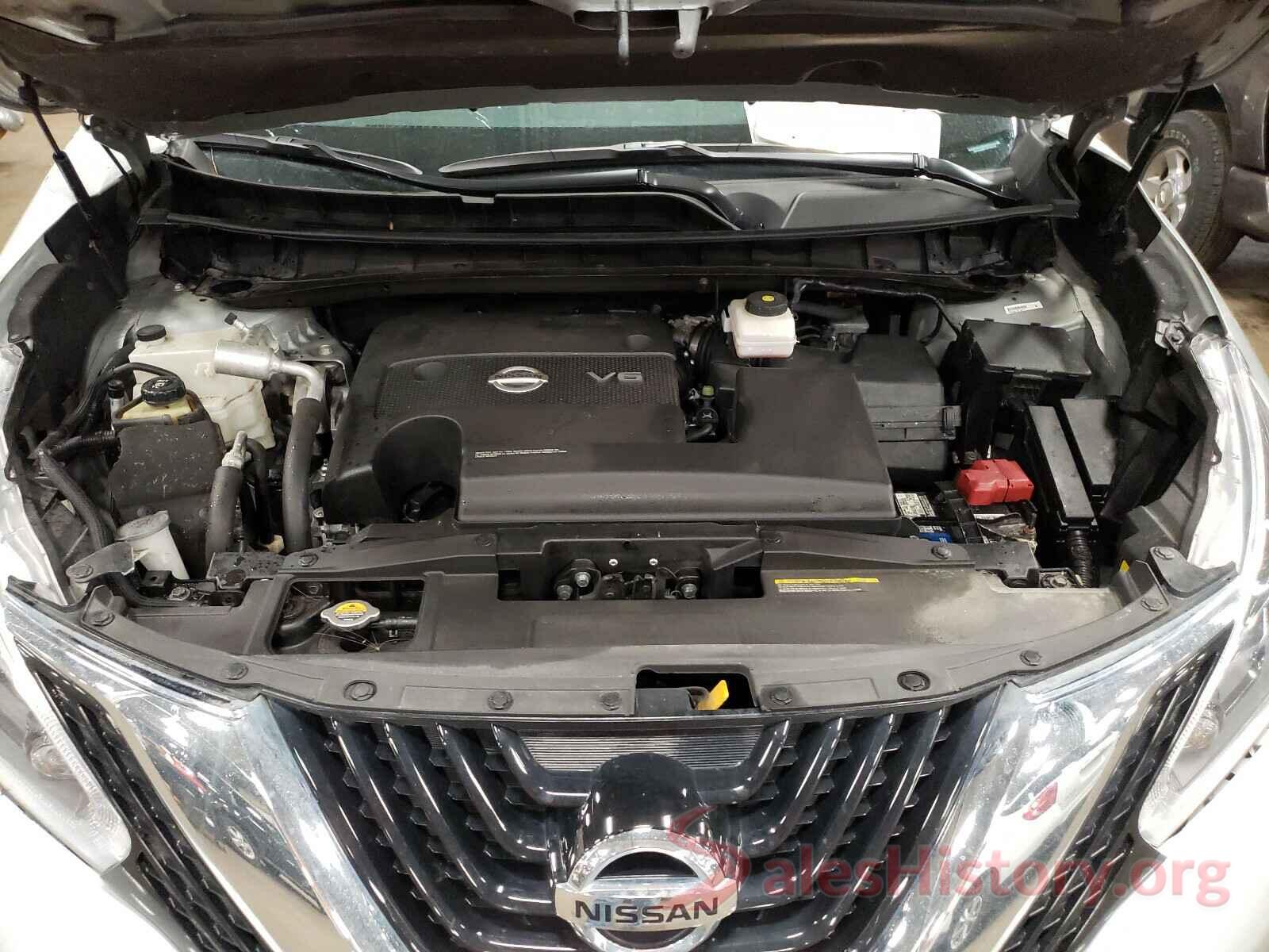 5N1AZ2MH7JN192118 2018 NISSAN MURANO