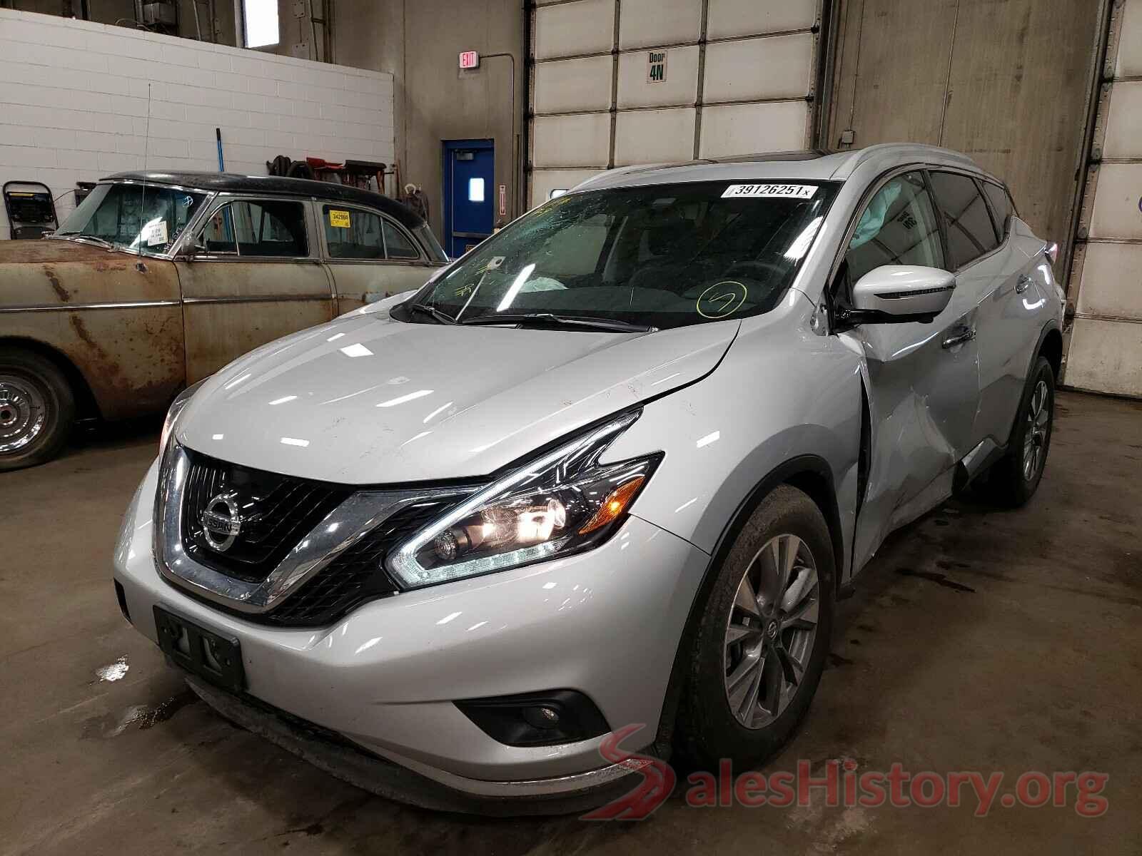 5N1AZ2MH7JN192118 2018 NISSAN MURANO