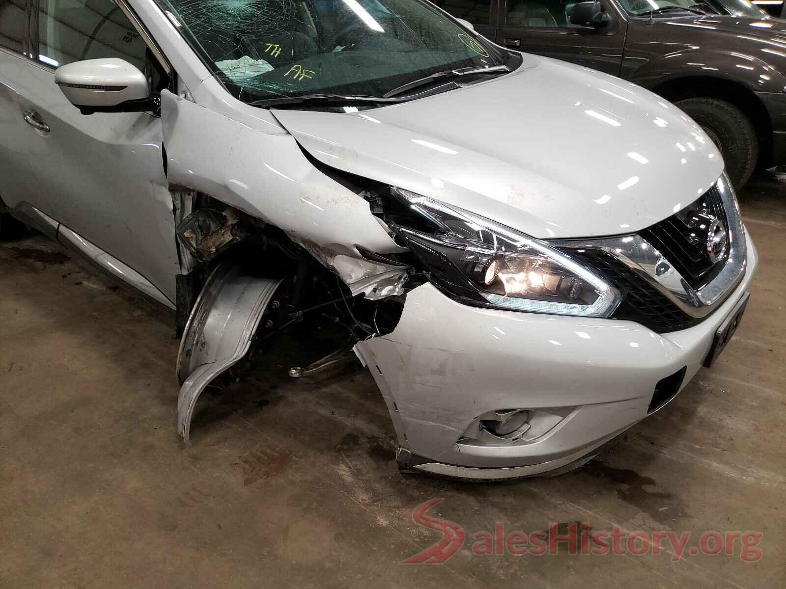 5N1AZ2MH7JN192118 2018 NISSAN MURANO