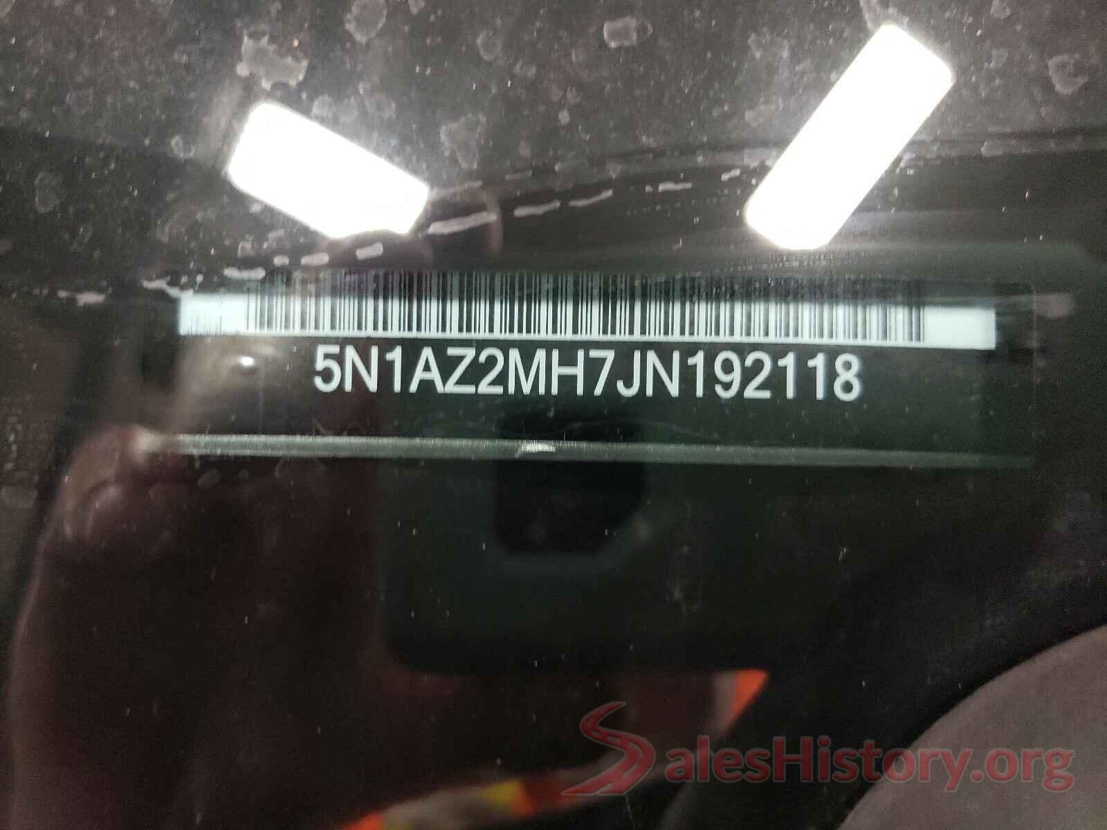 5N1AZ2MH7JN192118 2018 NISSAN MURANO