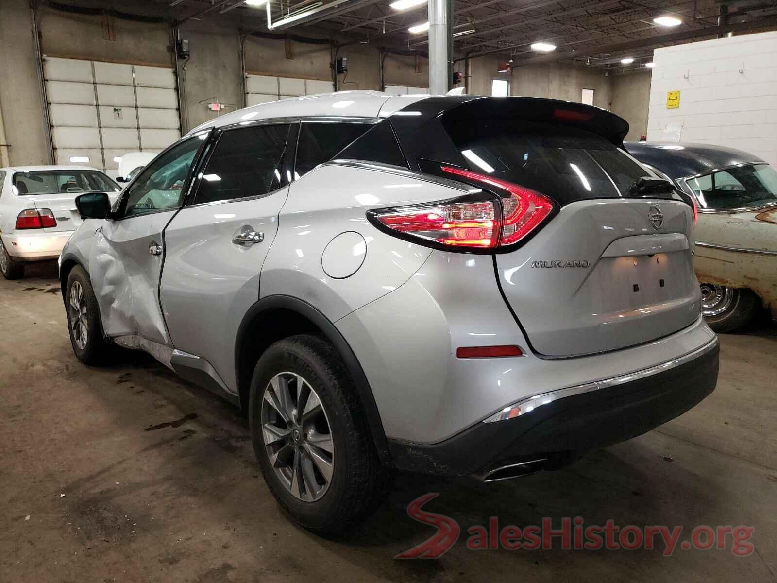 5N1AZ2MH7JN192118 2018 NISSAN MURANO