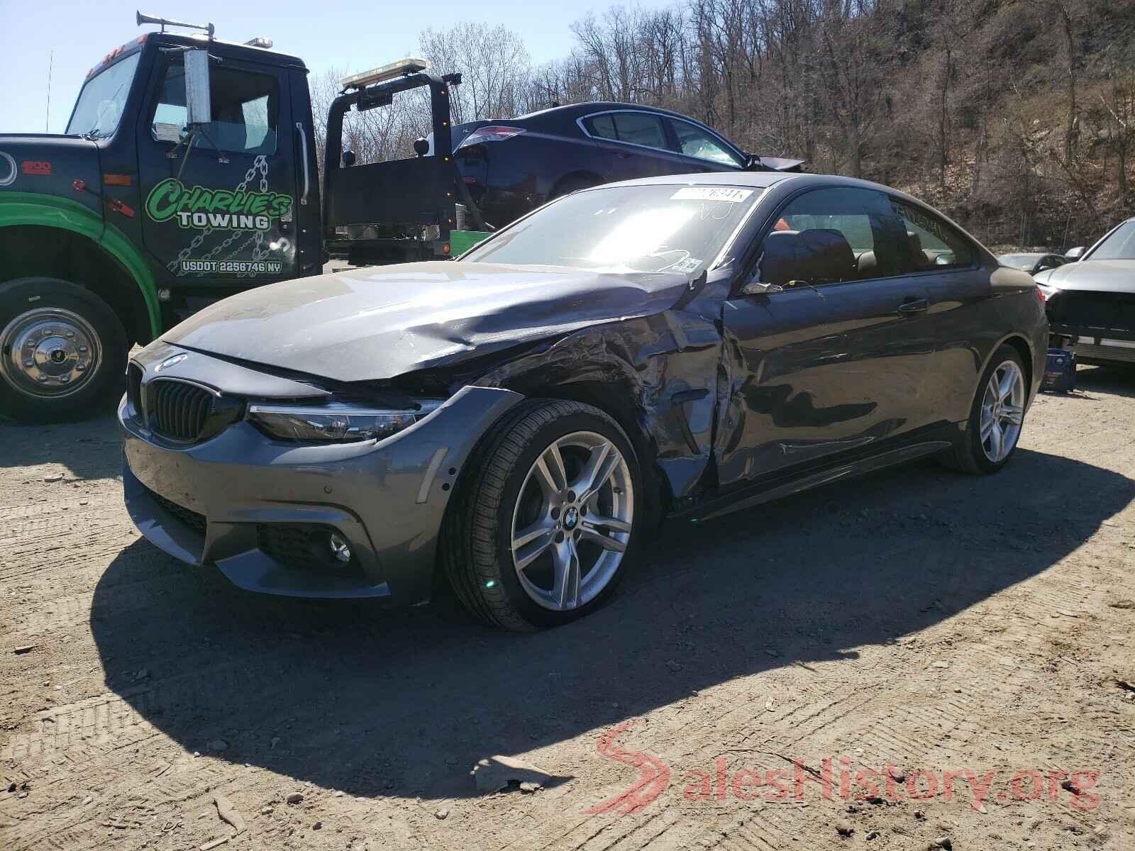 WBA4W5C53KAE51277 2019 BMW 4 SERIES