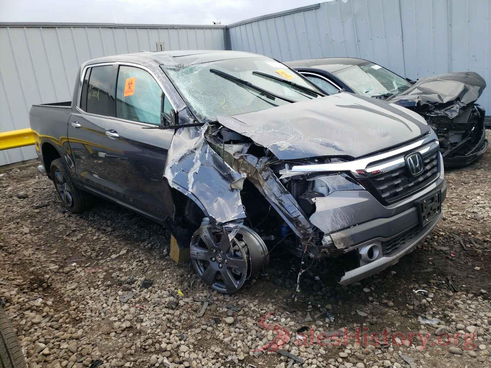 5FPYK3F76LB011598 2020 HONDA RIDGELINE