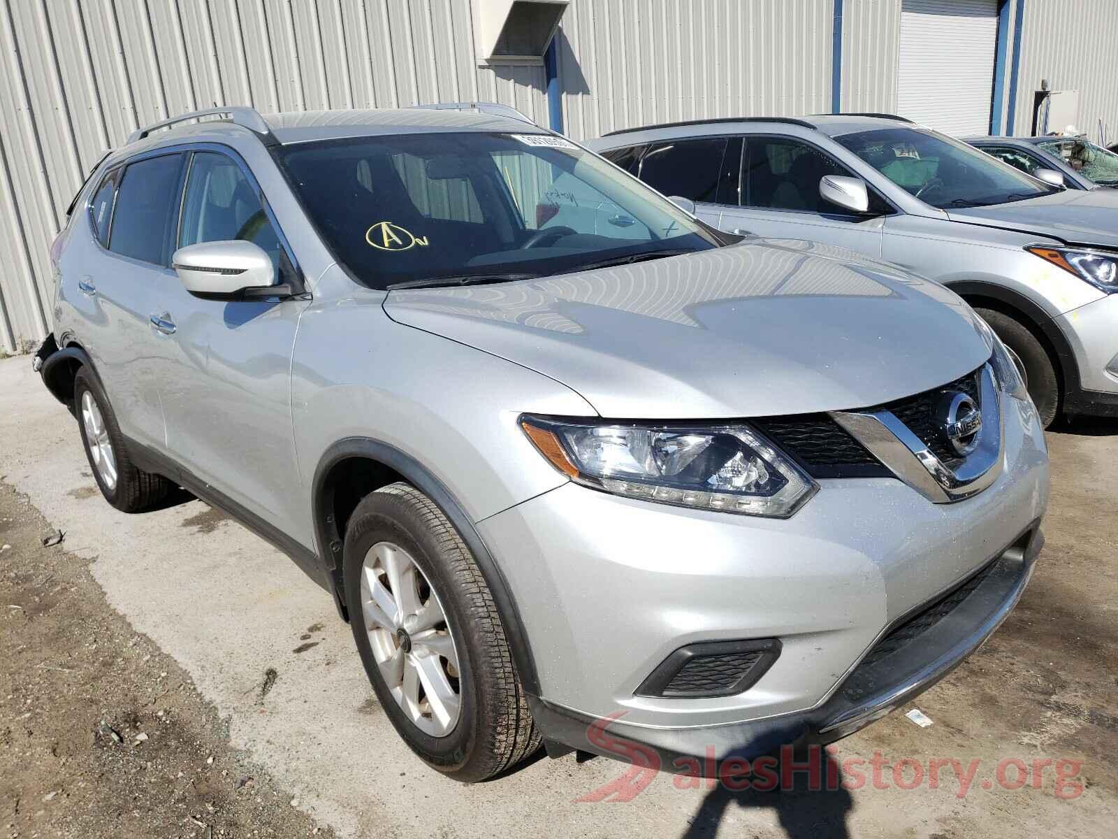 KNMAT2MT4GP725646 2016 NISSAN ROGUE