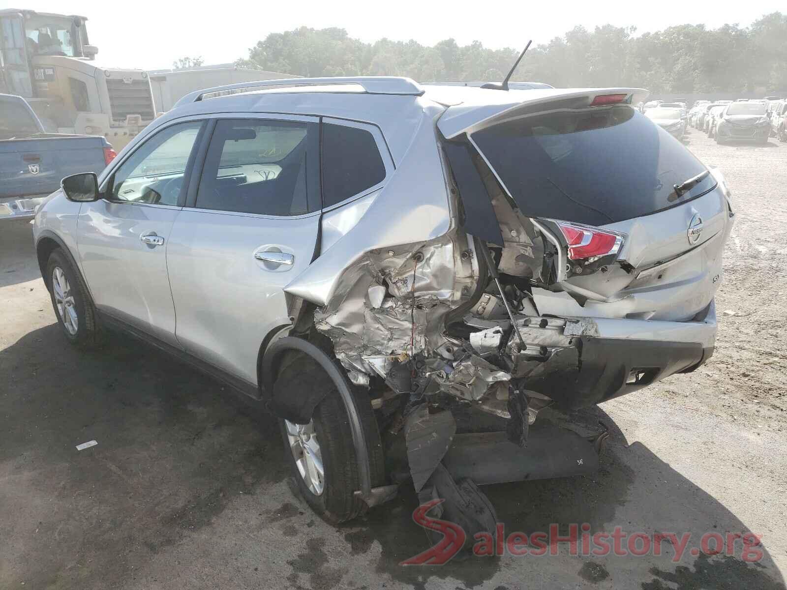 KNMAT2MT4GP725646 2016 NISSAN ROGUE