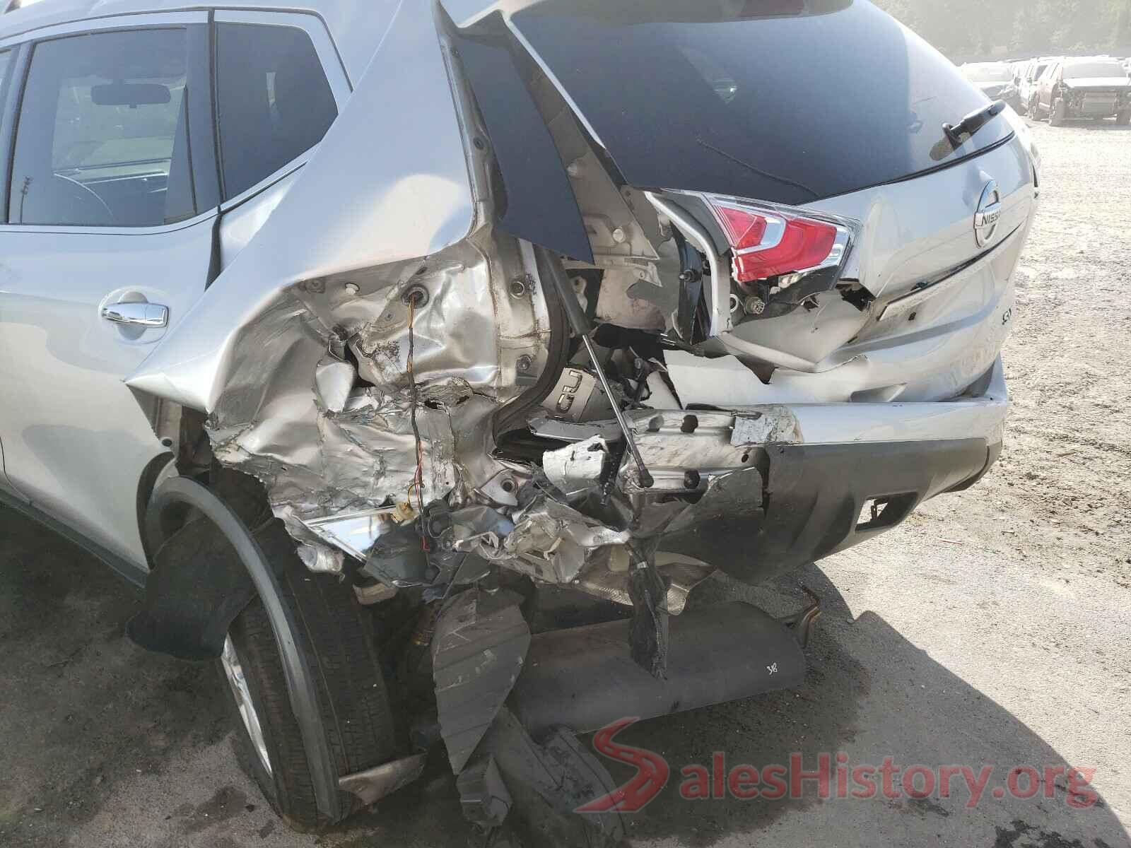 KNMAT2MT4GP725646 2016 NISSAN ROGUE