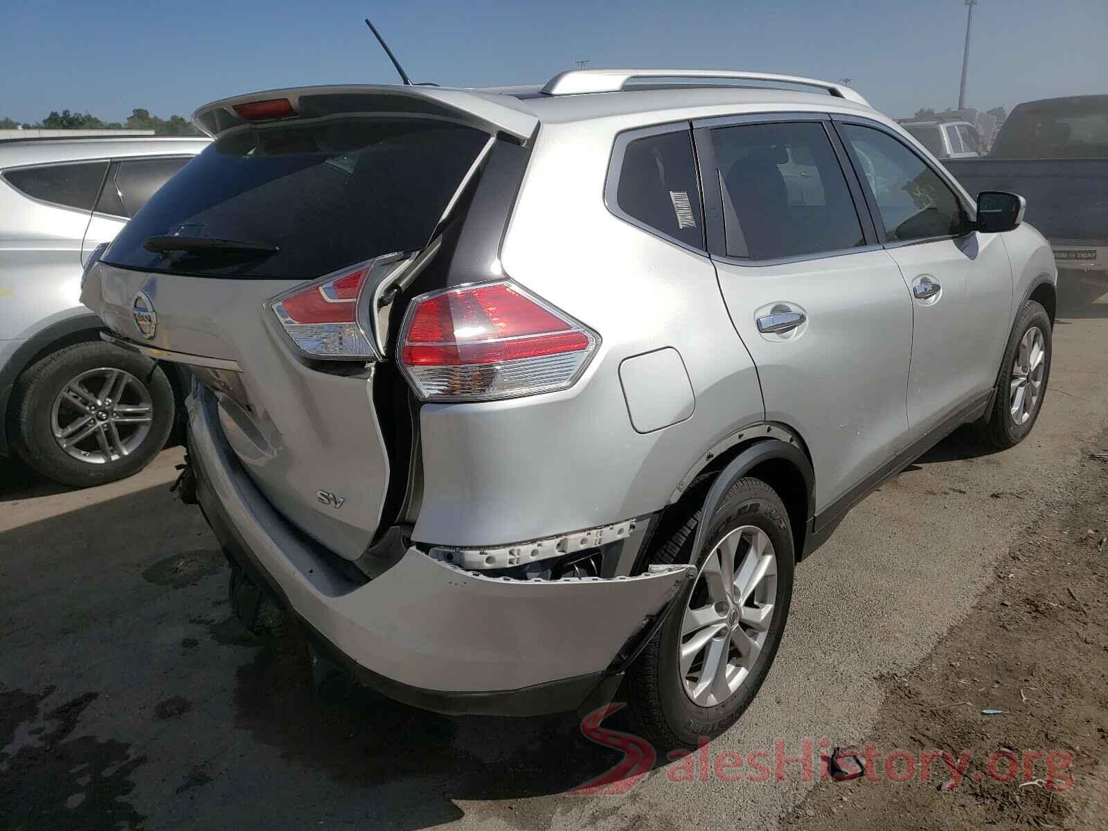 KNMAT2MT4GP725646 2016 NISSAN ROGUE