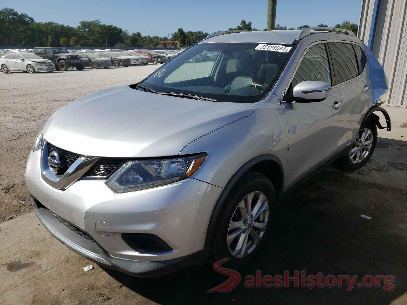 KNMAT2MT4GP725646 2016 NISSAN ROGUE