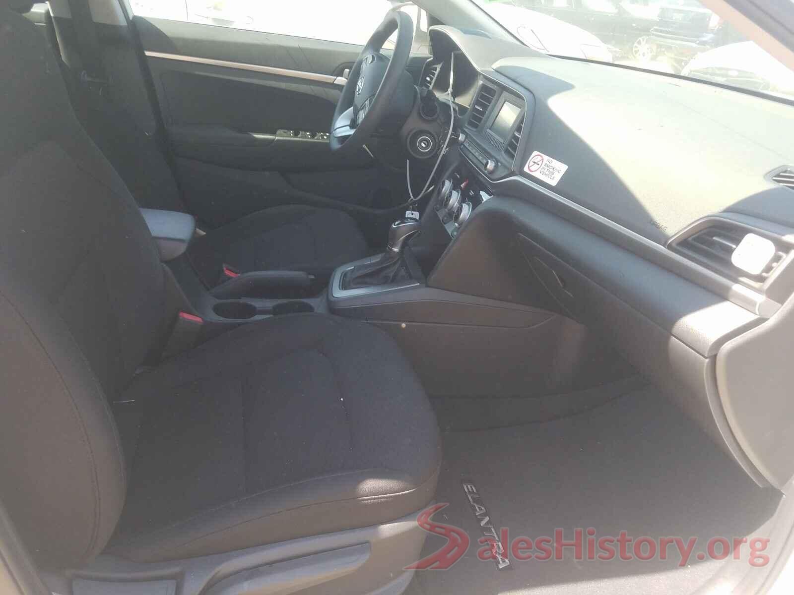 5NPD74LF3KH411824 2019 HYUNDAI ELANTRA