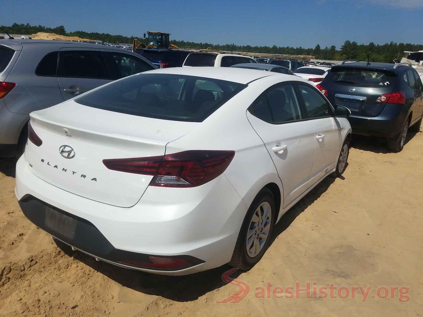 5NPD74LF3KH411824 2019 HYUNDAI ELANTRA