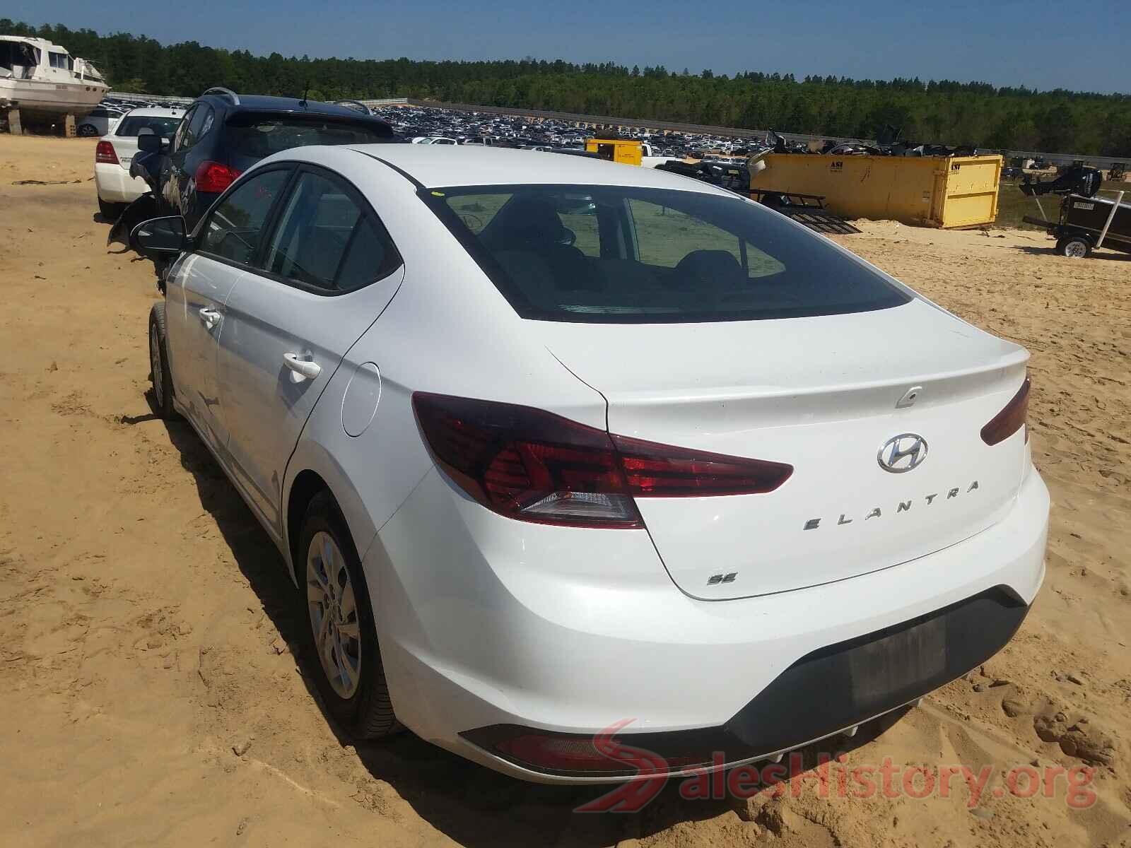 5NPD74LF3KH411824 2019 HYUNDAI ELANTRA